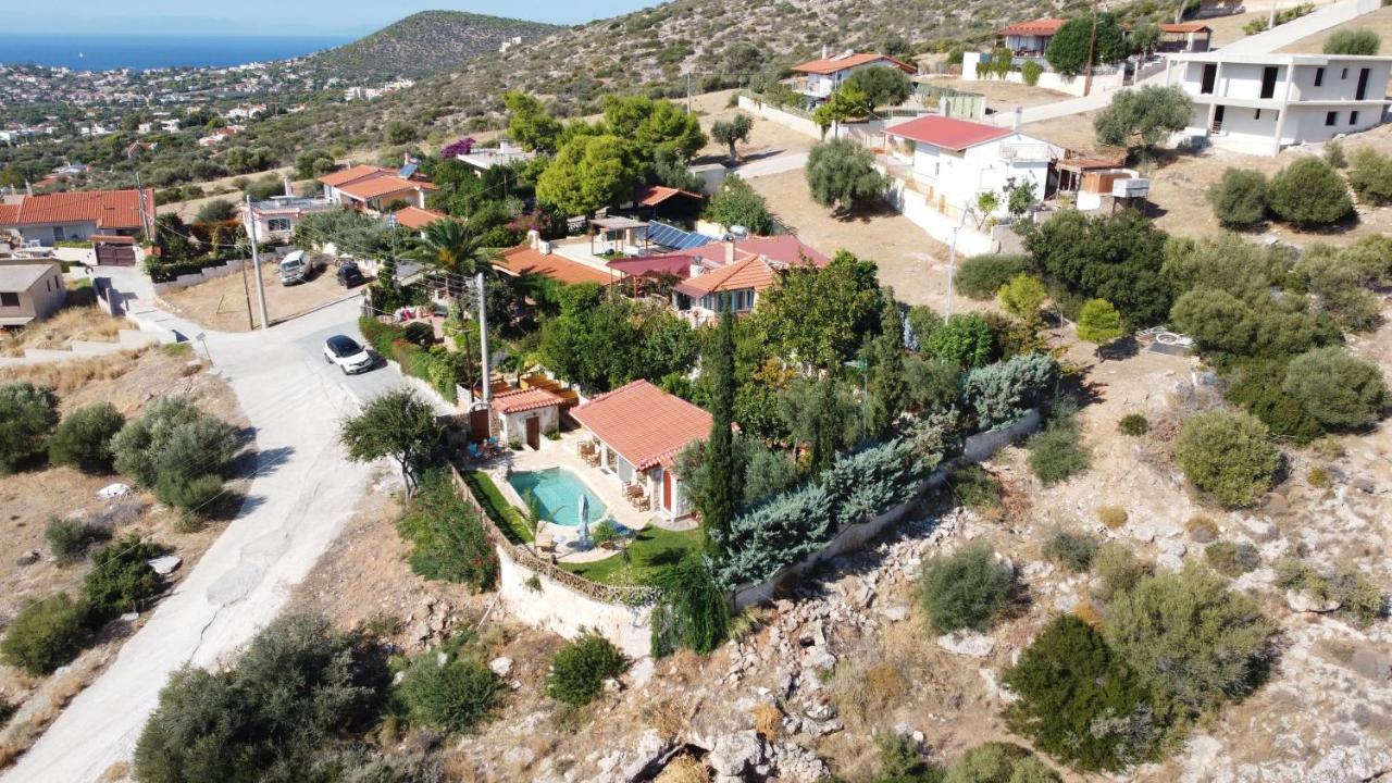 Nadia'S Traditional Greek House Anavyssos Exterior photo