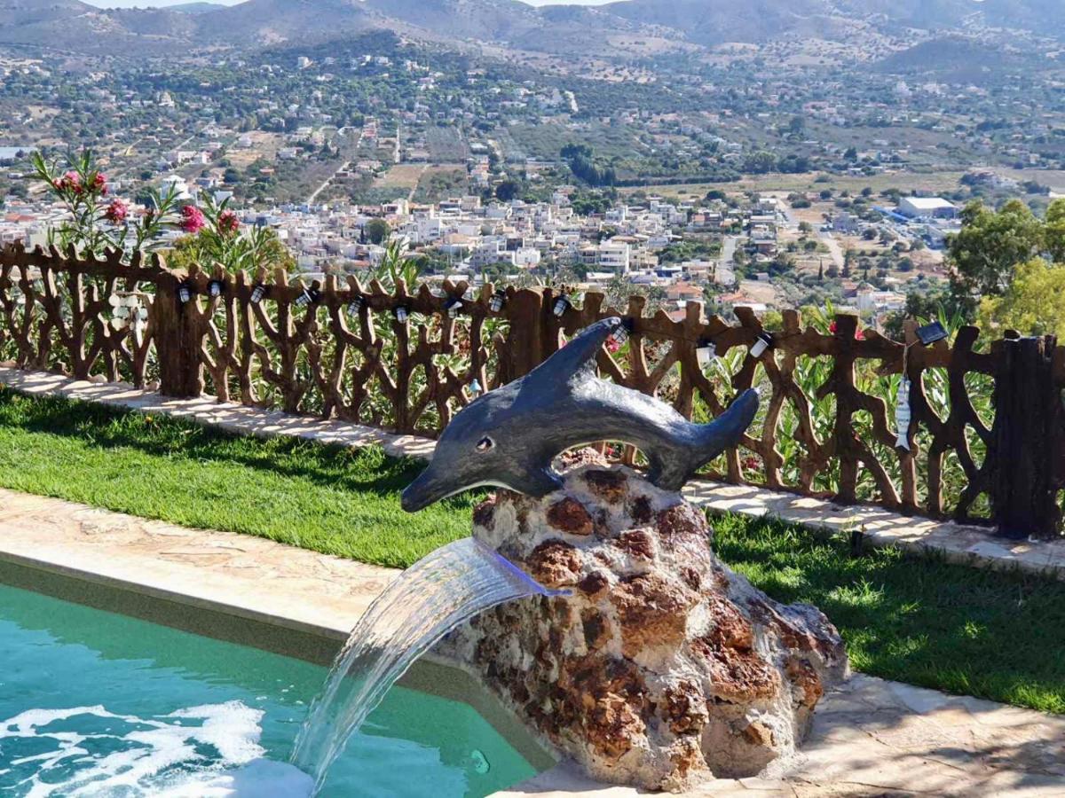 Nadia'S Traditional Greek House Anavyssos Exterior photo