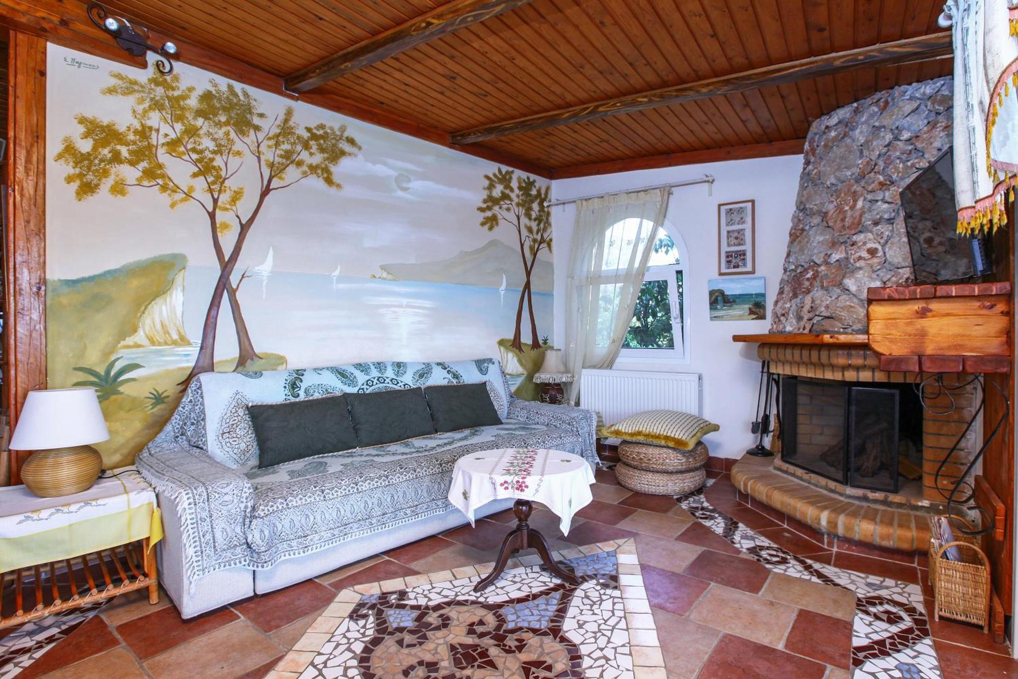 Nadia'S Traditional Greek House Anavyssos Exterior photo